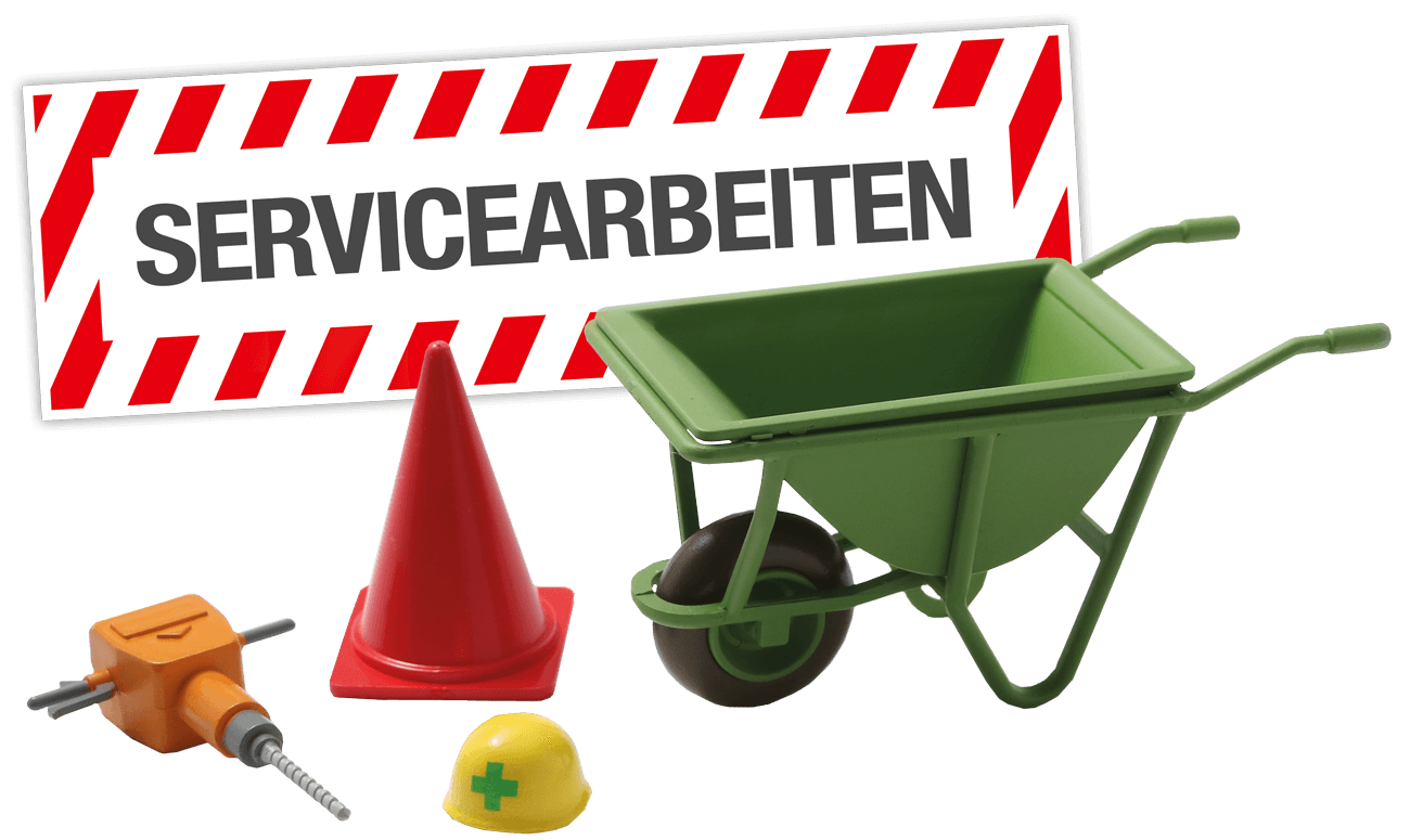 Aktuelle finden Wartungsarbeiten statt